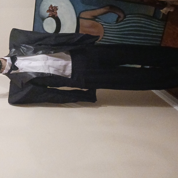 The Lady Gaga Skeleton Zombie Tuxedo Costume - Picture 6 of 9